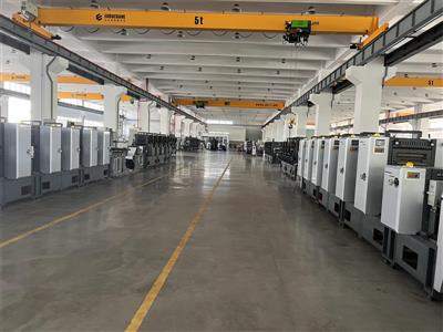 Offset Printing Machine Workshop