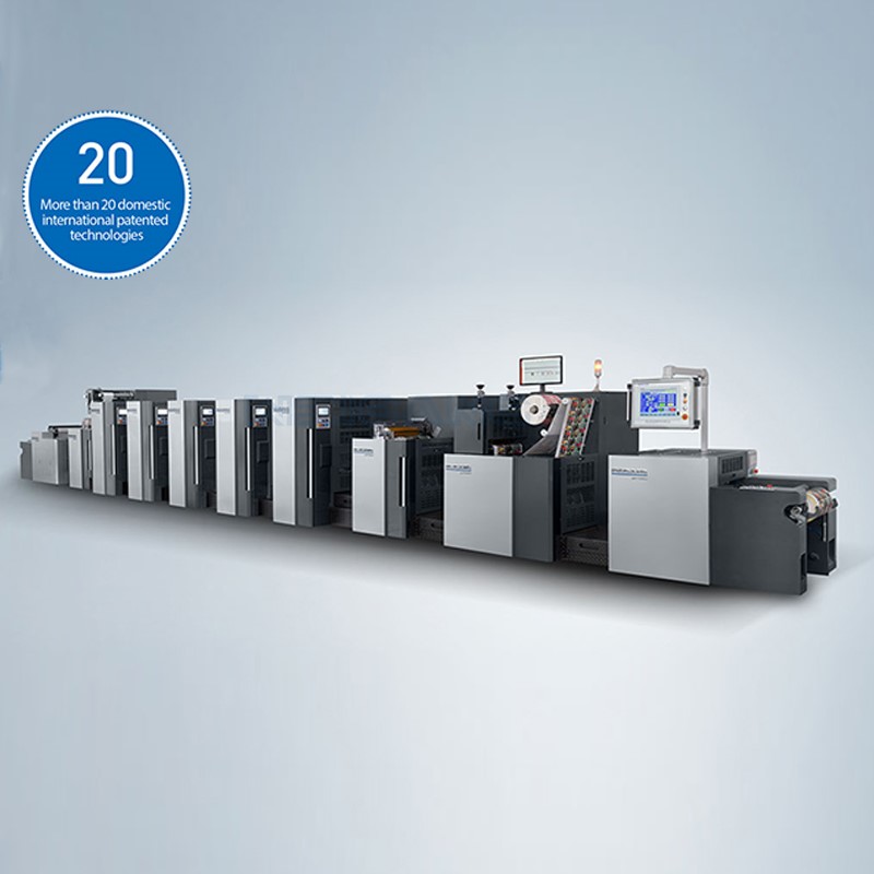 Rotary Offset Printing Machine-ZP-480/680/900/1200