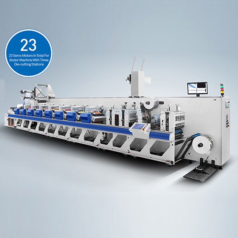 Flexo Printing Machine-ZJR-350G/450G/650G